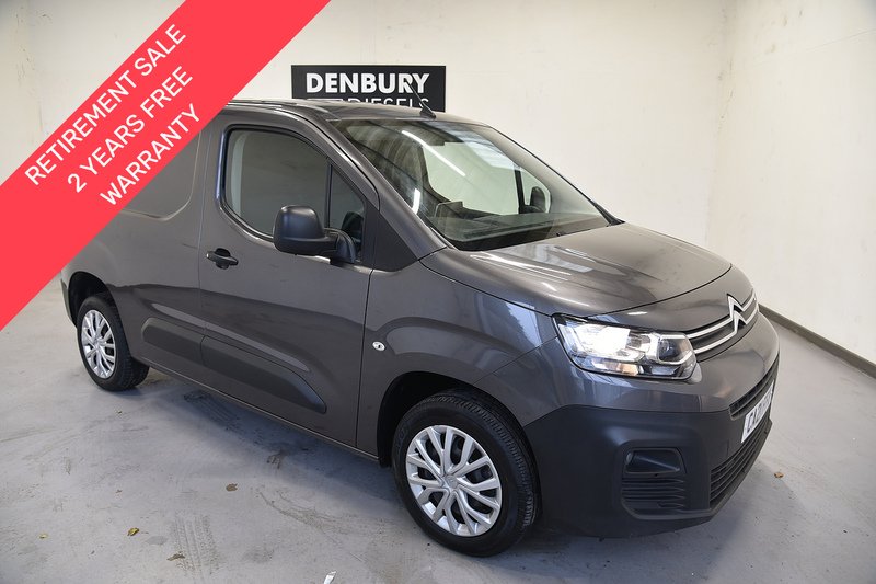 Citroen 1.5 BlueHDi 1000 Enterprise M Panel Van 5dr Diesel Manual SWB Euro 6 (s/s) (100 ps)