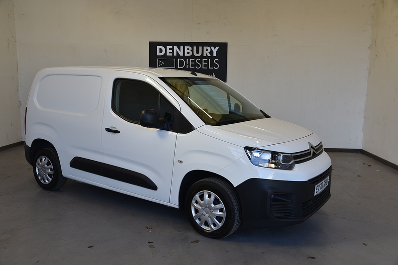 Citroen 1.5 BlueHDi 650 Enterprise M Panel Van 5dr Diesel Manual SWB Euro 6 (s/s) (75 ps)