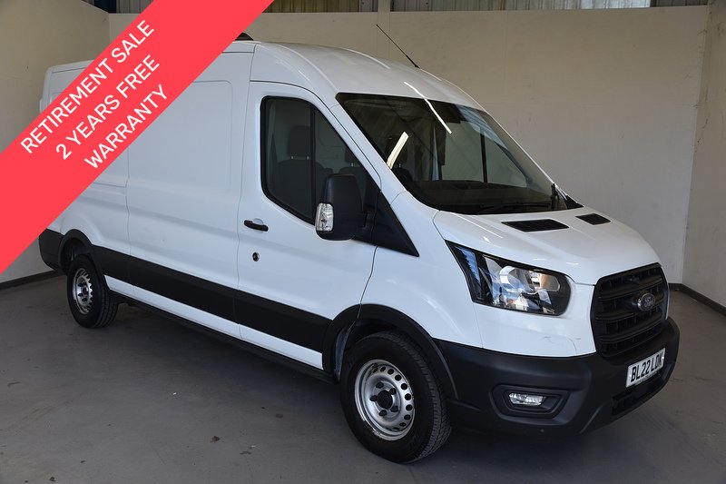 Ford 350 EcoBlue Leader 2.0 5dr Panel Van Manual Diesel