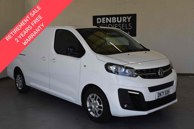 Vauxhall Turbo D 2900 Sportive 1.5 5dr Panel Van Manual Diesel