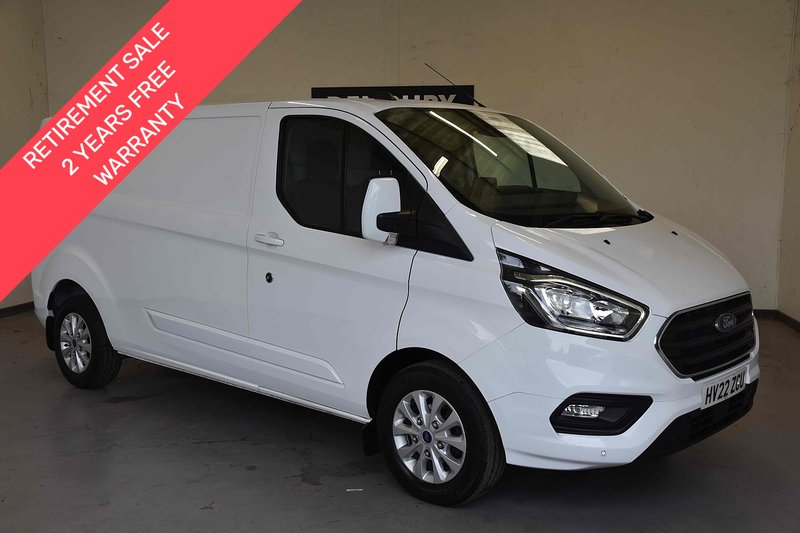 Ford 300 EcoBlue Limited 2.0 5dr Panel Van Manual Diesel
