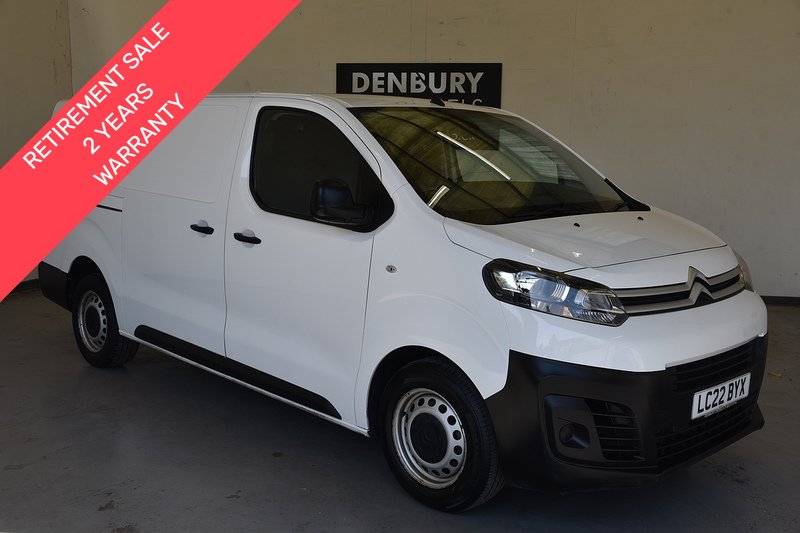Citroen BlueHDi 1000 Enterprise Pro XL 1.5 6dr Panel Van Manual Diesel