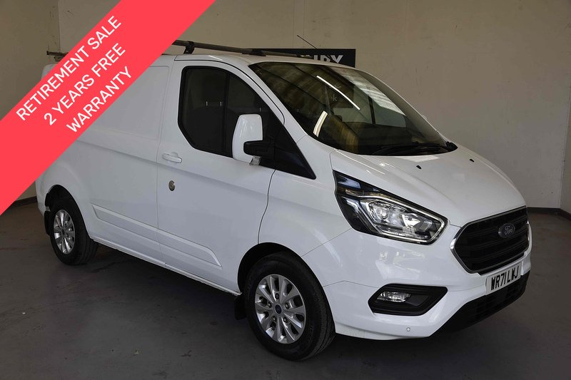 Ford 300 EcoBlue Limited 2.0 5dr Panel Van Manual Diesel