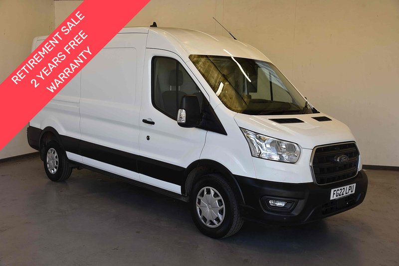 Ford 350 EcoBlue Trend 2.0 5dr Panel Van Manual Diesel