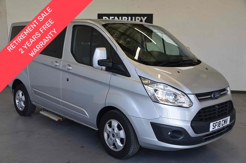 Ford 2.0 310 EcoBlue Titanium Minibus Double Cab 5dr Diesel Manual L1 Euro 6 (s/s) (130 ps)