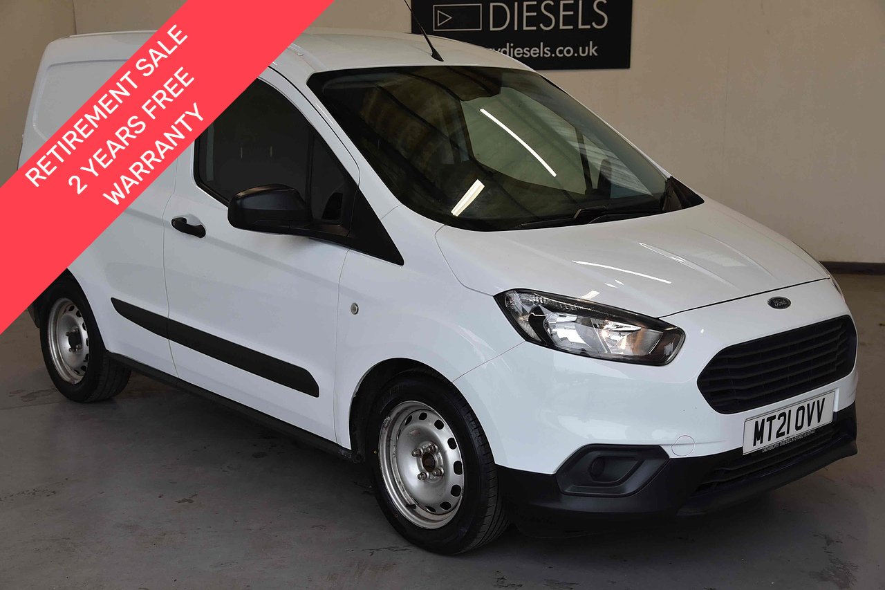 1.0 EcoBoost Leader Panel Van 4dr Petrol Manual L1 Euro 6 (s/s) (100 ps)