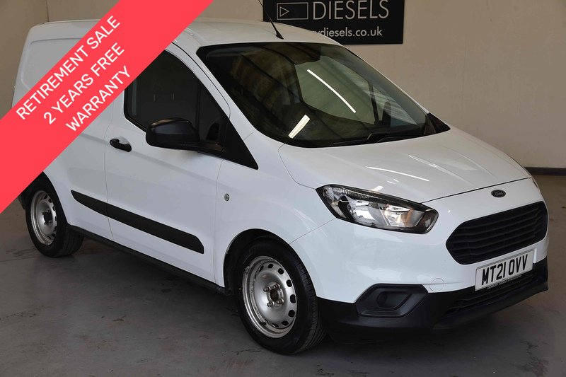 Ford 1.0 EcoBoost Leader Panel Van 4dr Petrol Manual L1 Euro 6 (s/s) (100 ps)