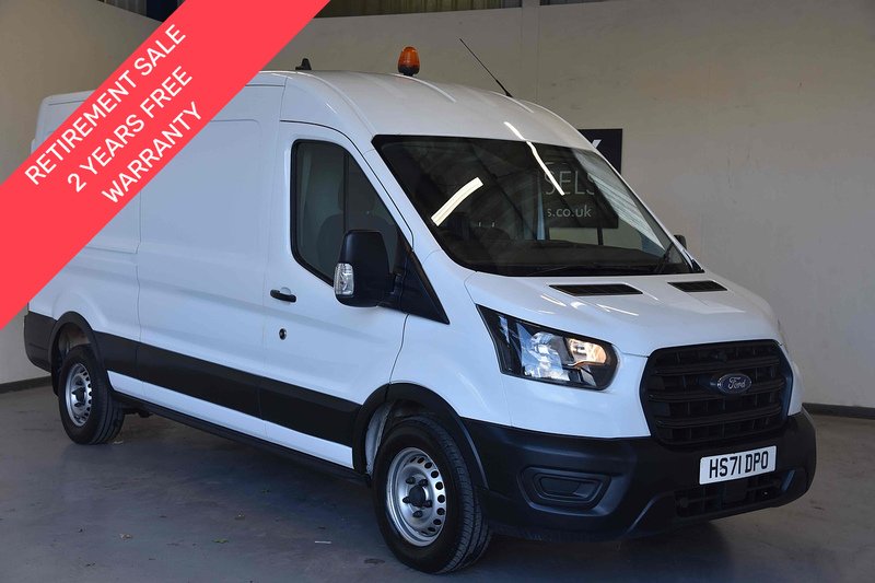 Ford 350 EcoBlue Leader 2.0 5dr Panel Van Manual Diesel