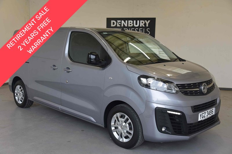 Vauxhall Turbo D 2700 Sportive 1.5 6dr Panel Van Manual Diesel