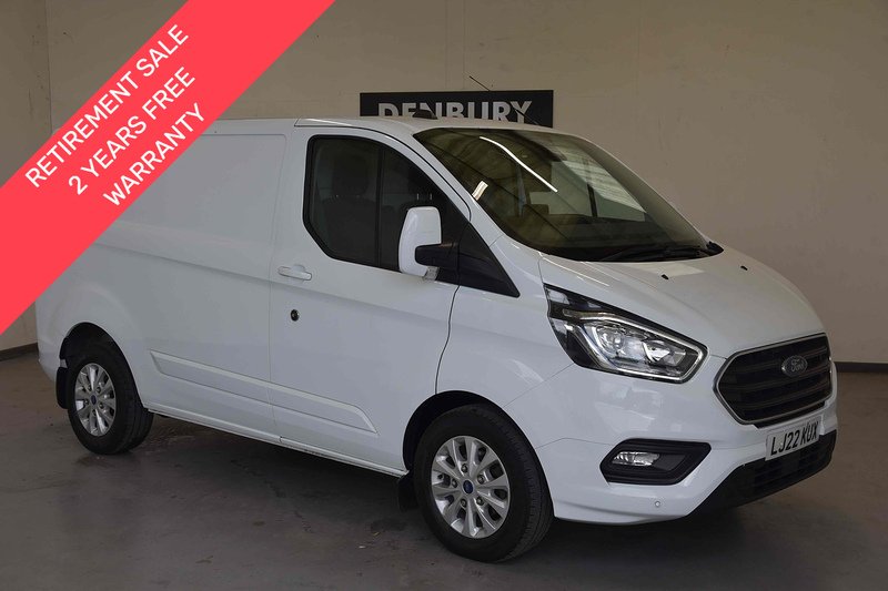 Ford 300 EcoBlue Limited 2.0 5dr Panel Van Manual Diesel