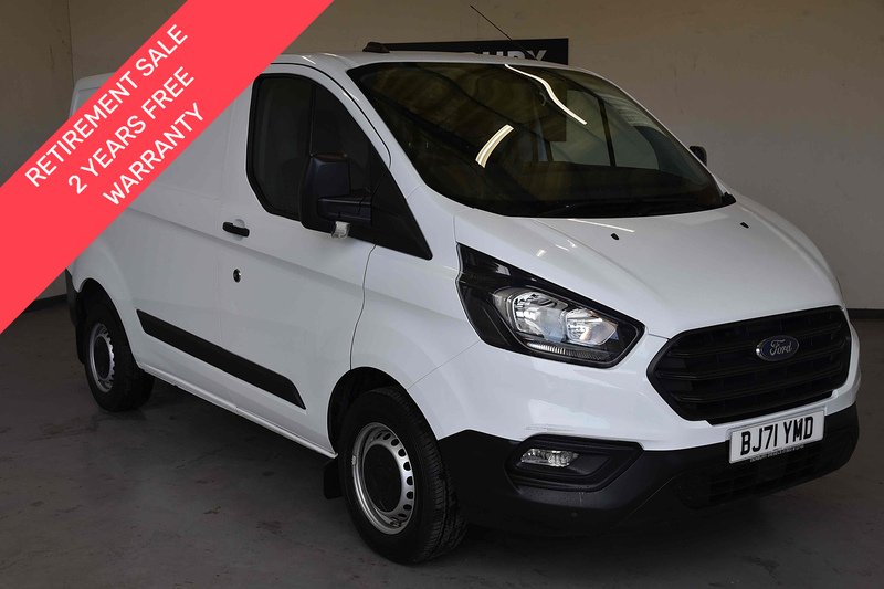 Ford 300 EcoBlue Leader 2.0 5dr Panel Van Manual Diesel