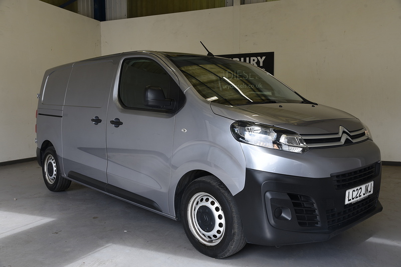 Citroen 1.5 BlueHDi 1000 Enterprise Pro M Panel Van 6dr Diesel Manual FWD 2 Euro 6 (s/s) (100 ps)