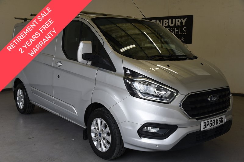 Ford 280 EcoBlue Limited 2.0 5dr Panel Van Manual Diesel