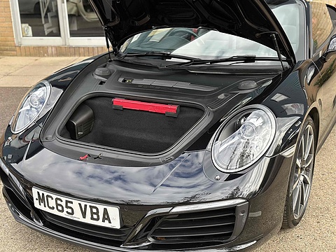 3.0T 991 Carrera 4S Convertible 2dr Petrol PDK 4WD Euro 6 (s/s) (420 ps)