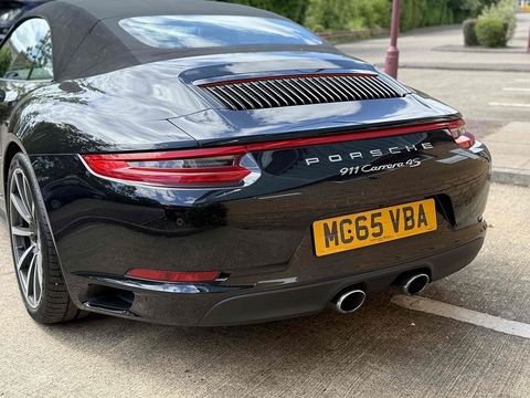 3.0T 991 Carrera 4S Convertible 2dr Petrol PDK 4WD Euro 6 (s/s) (420 ps)