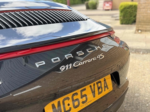 3.0T 991 Carrera 4S Convertible 2dr Petrol PDK 4WD Euro 6 (s/s) (420 ps)