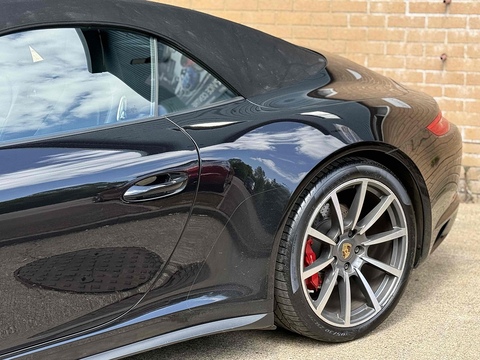 3.0T 991 Carrera 4S Convertible 2dr Petrol PDK 4WD Euro 6 (s/s) (420 ps)