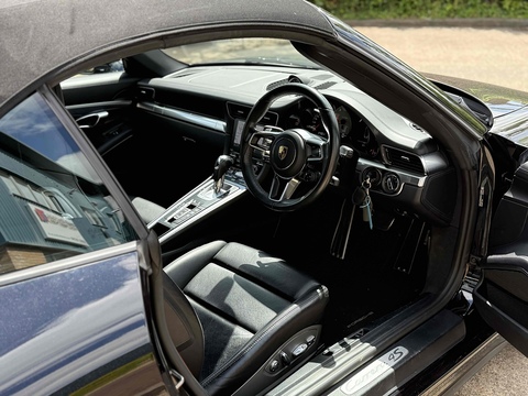 3.0T 991 Carrera 4S Convertible 2dr Petrol PDK 4WD Euro 6 (s/s) (420 ps)