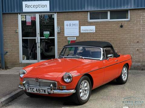 MGB Convertible 1.8 Petrol