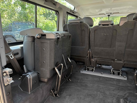 2.2 TDCi XS SUV Double Cab 5dr Diesel Manual 4WD MWB Euro 5 (122 ps)