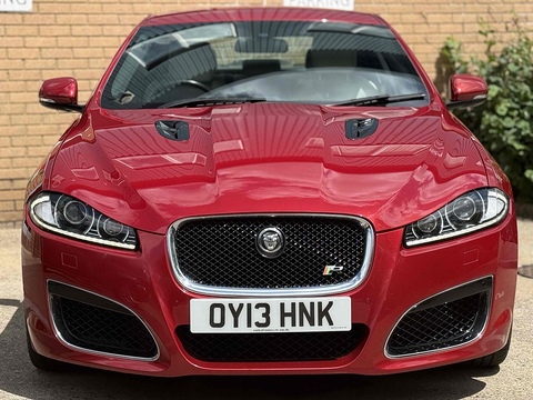 5.0 V8 XFR Saloon 4dr Petrol Auto Euro 5 (s/s) (510 ps)