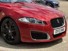 Jaguar XF V8 XFR 