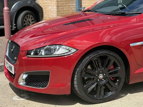 5.0 V8 XFR Saloon 4dr Petrol Auto Euro 5 (s/s) (510 ps)