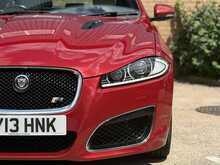 Jaguar XF V8 XFR 