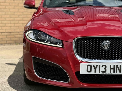 5.0 V8 XFR Saloon 4dr Petrol Auto Euro 5 (s/s) (510 ps)