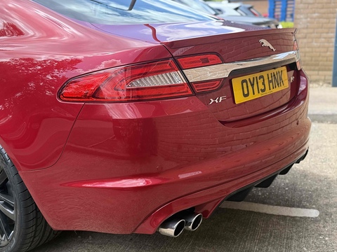 5.0 V8 XFR Saloon 4dr Petrol Auto Euro 5 (s/s) (510 ps)