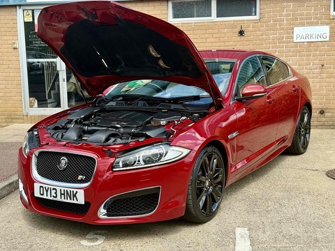 5.0 V8 XFR Saloon 4dr Petrol Auto Euro 5 (s/s) (510 ps)