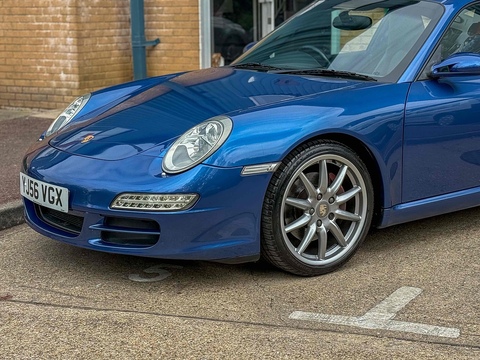 3.8 997 Carrera S Coupe 2dr Petrol Tiptronic S (280 g/km, 350 bhp)