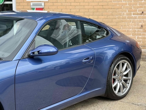 3.8 997 Carrera S Coupe 2dr Petrol Tiptronic S (280 g/km, 350 bhp)