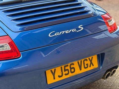 3.8 997 Carrera S Coupe 2dr Petrol Tiptronic S (280 g/km, 350 bhp)
