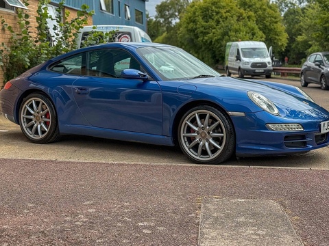 3.8 997 Carrera S Coupe 2dr Petrol Tiptronic S (280 g/km, 350 bhp)