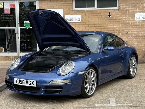 3.8 997 Carrera S Coupe 2dr Petrol Tiptronic S (280 g/km, 350 bhp)