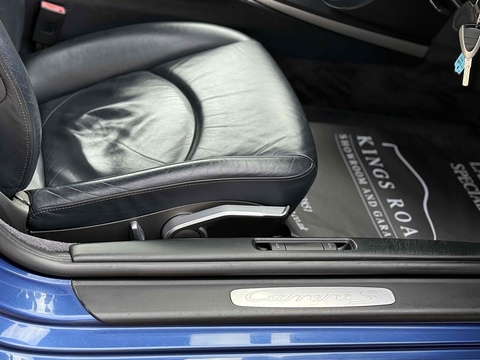 3.8 997 Carrera S Coupe 2dr Petrol Tiptronic S (280 g/km, 350 bhp)
