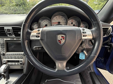 3.8 997 Carrera S Coupe 2dr Petrol Tiptronic S (280 g/km, 350 bhp)