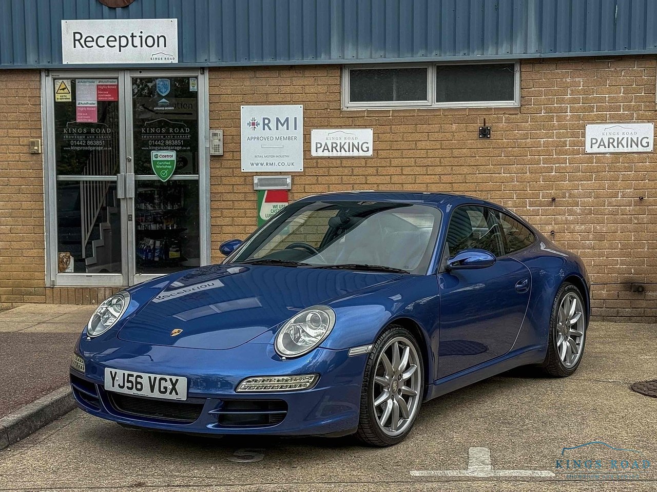 Porsche 3.8 997 Carrera S Coupe 2dr Petrol Tiptronic S (280 g/km, 350 bhp)