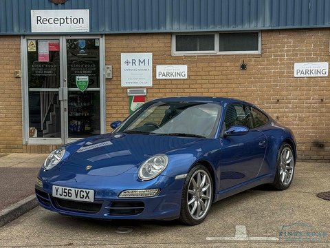 3.8 997 Carrera S Coupe 2dr Petrol Tiptronic S (280 g/km, 350 bhp)