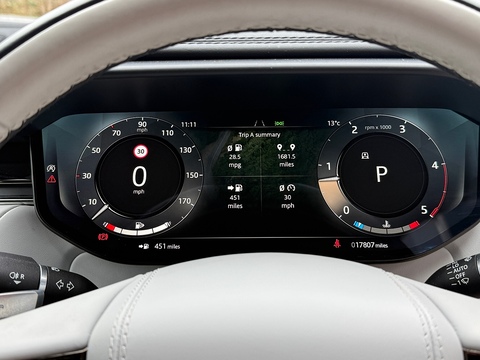 3.0 D350 MHEV Autobiography SUV 5dr Diesel Auto 4WD Euro 6 (s/s) (350 ps)