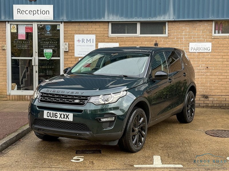 2.0 TD4 HSE Luxury SUV 5dr Diesel Auto 4WD Euro 6 (s/s) (180 ps)