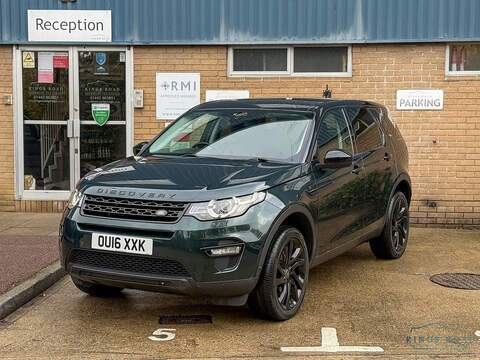 2.0 TD4 HSE Luxury SUV 5dr Diesel Auto 4WD Euro 6 (s/s) (180 ps)