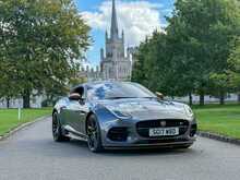 Jaguar F-Type V8 R 