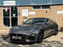 Jaguar F-Type V8 R 