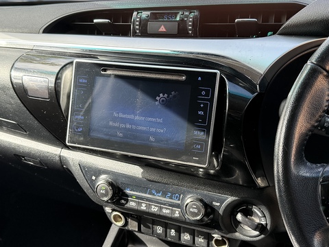 2.4 D-4D Invincible Pickup Double Cab 4dr Diesel Auto 4WD Euro 6 (s/s) (TSS) (150 ps)