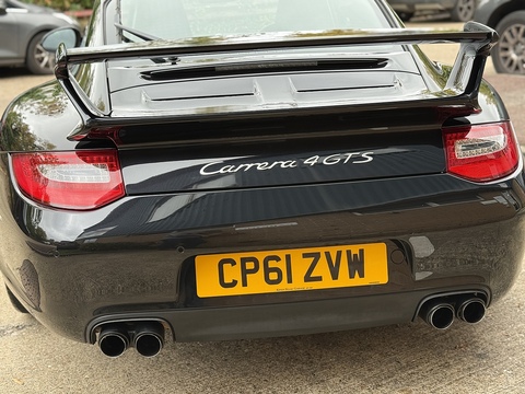 3.8 997 Carrera 4 GTS Coupe 2dr Petrol PDK AWD (247 g/km, 408 bhp)