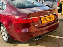 Jaguar XF d Portfolio 