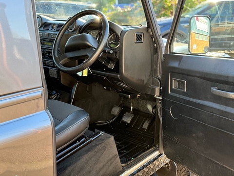 2.4 TDCi XS Station Wagon Double Cab 3dr Diesel Manual 4WD SWB Euro 4 (122 bhp)