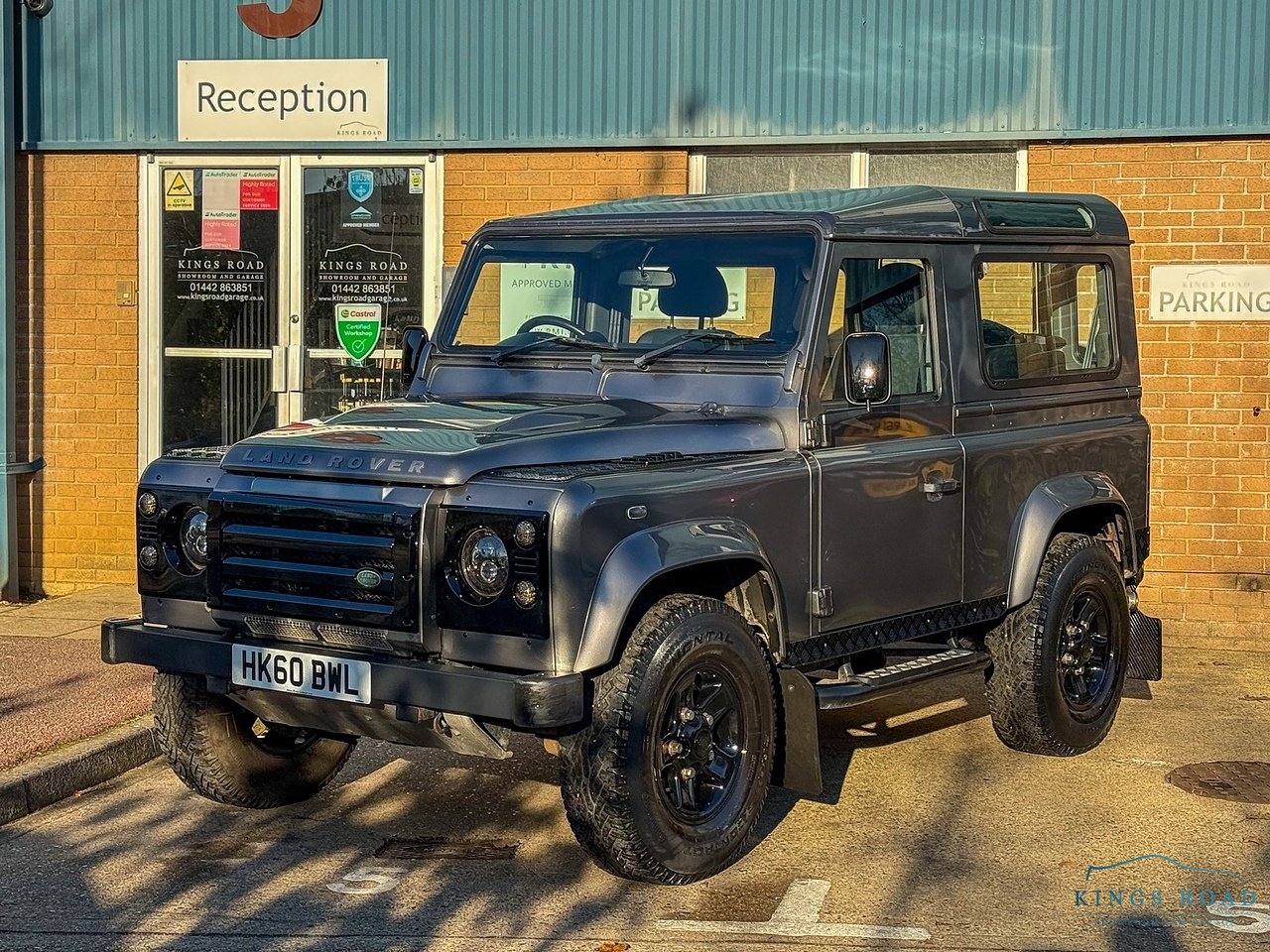 Land Rover 2.4 TDCi XS Station Wagon Double Cab 3dr Diesel Manual 4WD SWB Euro 4 (122 bhp)